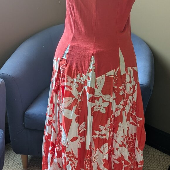 Bellissima Fashions Boho Floral Maxi dress - Picture 5 of 10